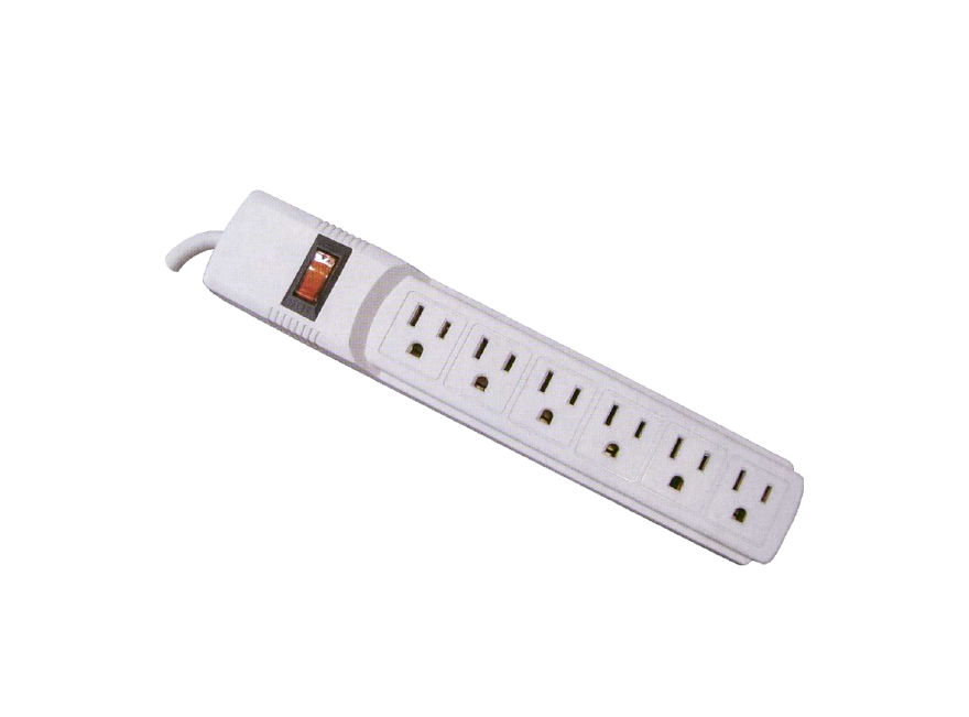 Multi Socket Outlet GL-06-PT6677