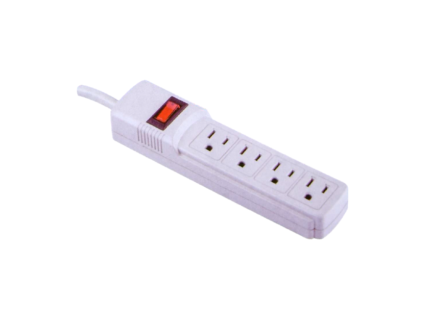 Multi Socket Outlet GL-06-PT6678