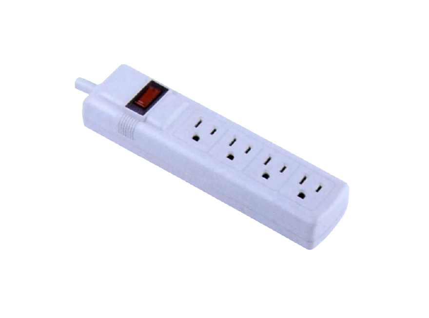 Multi Socket Outlet GL-06-PT6681