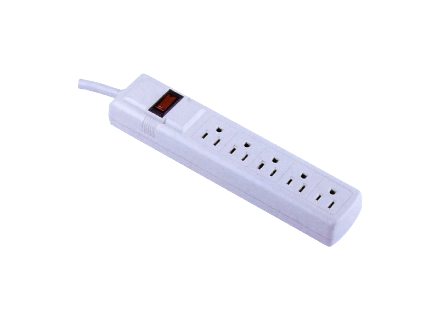 Multi Socket Outlet GL-06-PT6682