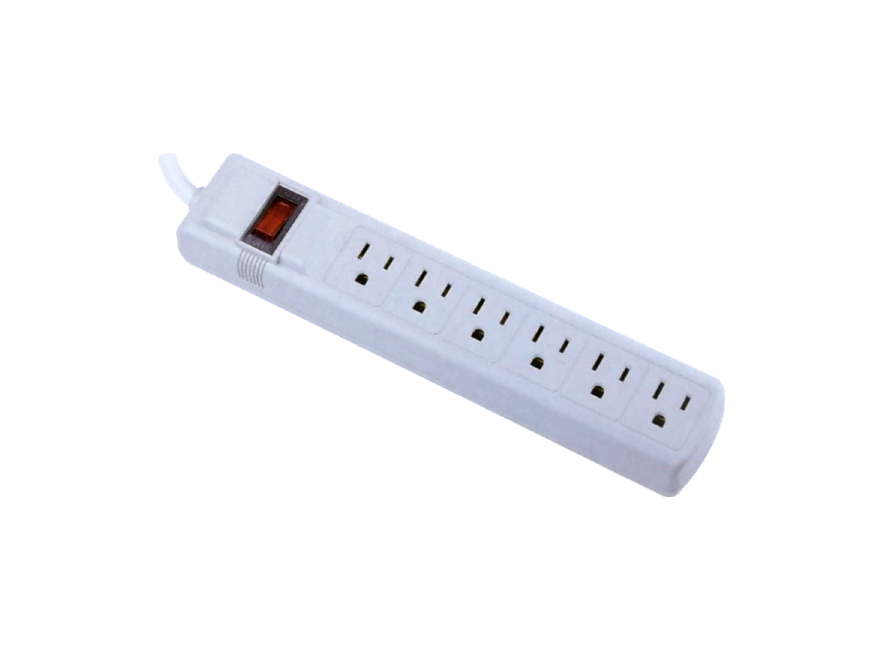 Multi Socket Outlet GL-06-PT6685