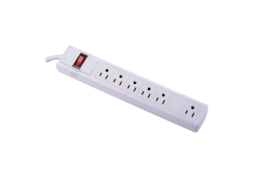 Multi Socket Outlet GL-06-PT6686