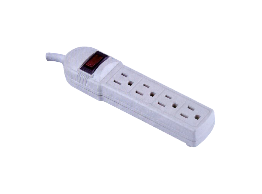 Multi Socket Outlet GL-25H-4